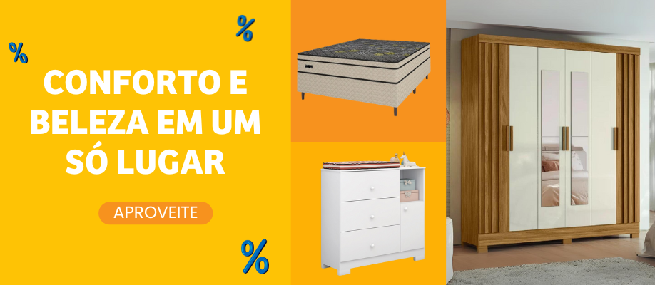 Promo&ccedil;&atilde;o de m&oacute;veis para casa
